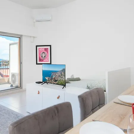 Studio Proche Monaco Beausoleil Exterior photo