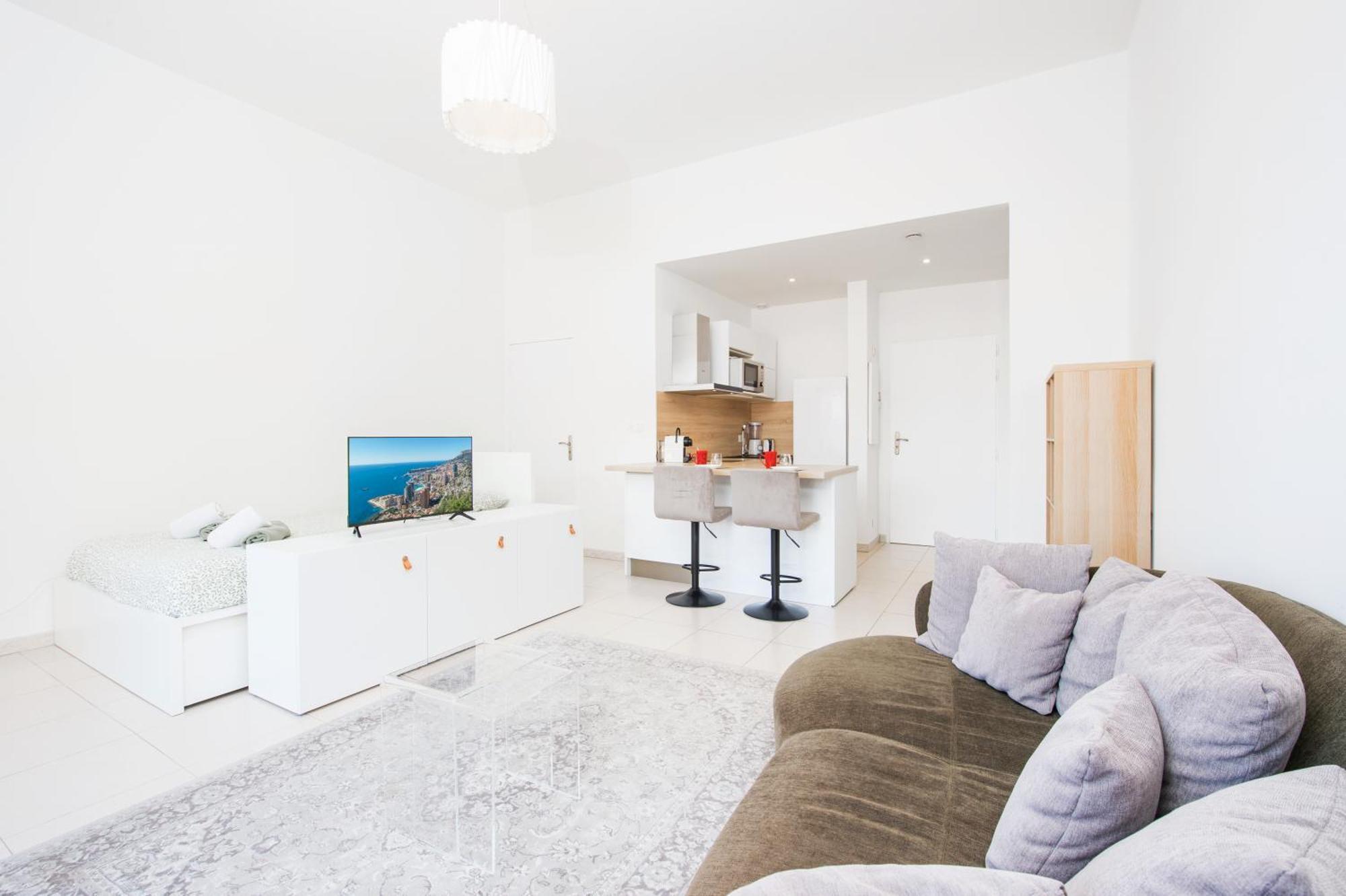 Proche Monaco Apartment *